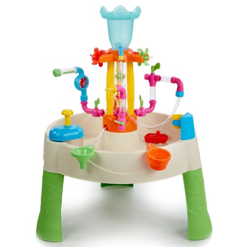 little tikes fountain factory water